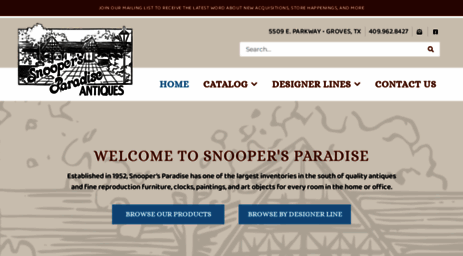 snoopersparadise.com