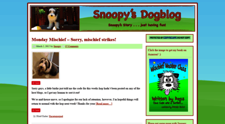 snoopysdogblog.com