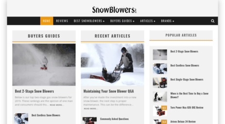 snowblowers.net