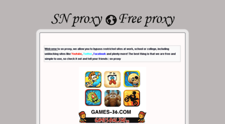 snproxy.com