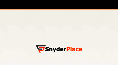 snyderplace.com