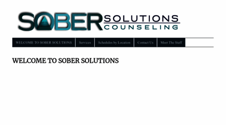 sobersolutionscounseling.com