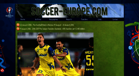 soccer-europe.com
