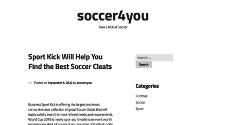 soccer4you.info