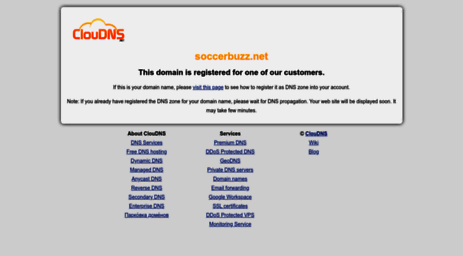 soccerbuzz.net