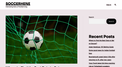 soccerhene.com