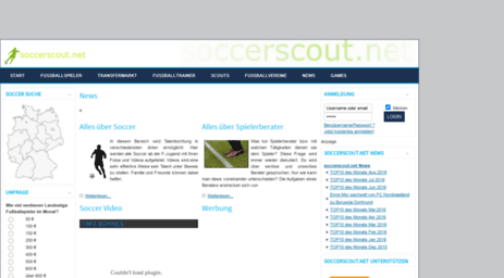 soccerscout.net