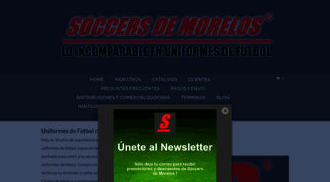 soccersdemorelos.com.mx