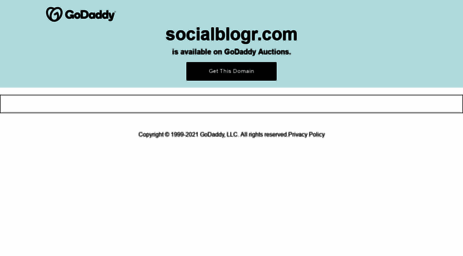 socialblogr.com