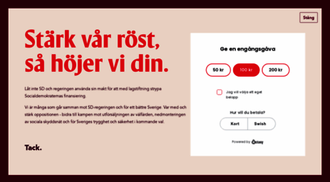 socialdemokraterna.se