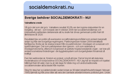 socialdemokrati.nu
