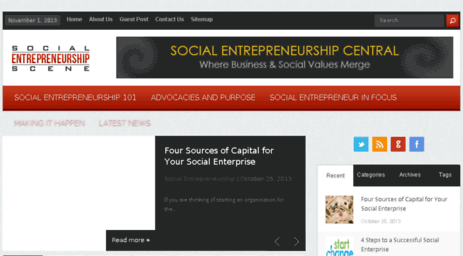 socialentrepreneurshipscene.com