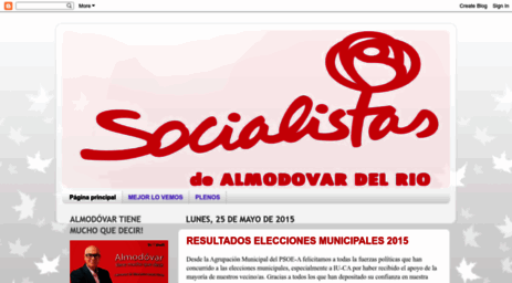 socialistasdealmodovardelrio.blogspot.com