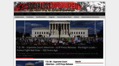 socialistorganizer.org