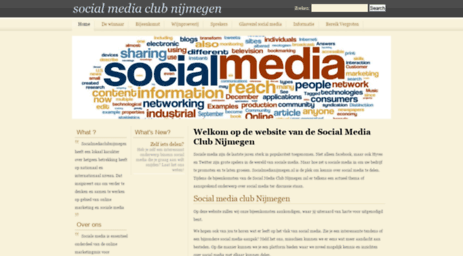 socialmediaclubnijmegen.nl