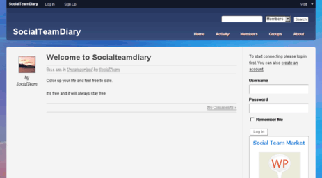 socialteamdiary.com