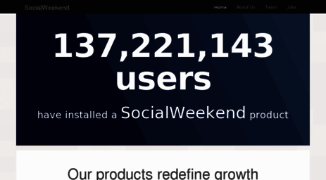 socialweekend.com
