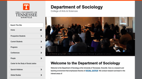 sociology.utk.edu