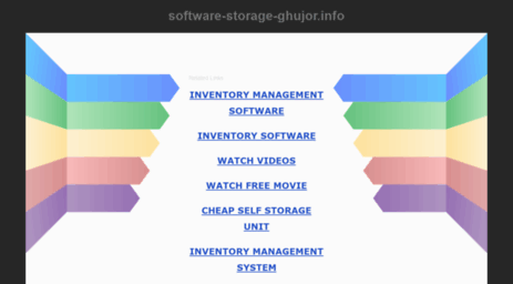 software-storage-ghujor.info