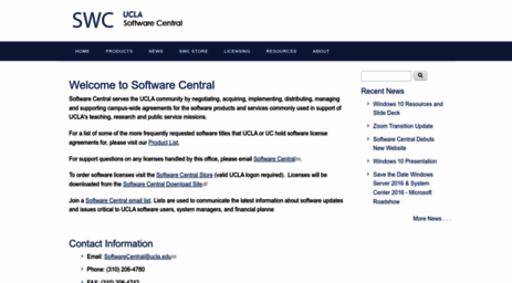 softwarecentral.ucla.edu