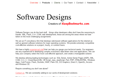 softwaredesigns.com