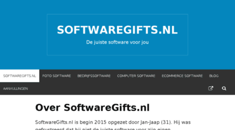 softwaregifts.nl