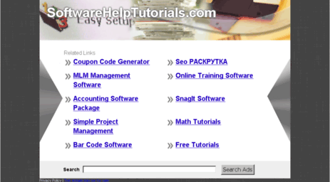 softwarehelptutorials.com
