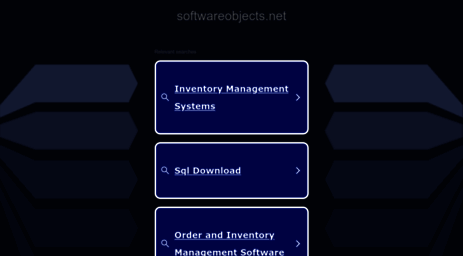softwareobjects.net