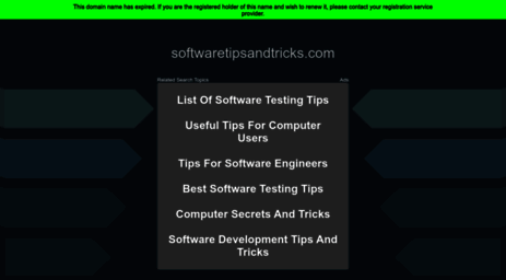 softwaretipsandtricks.com