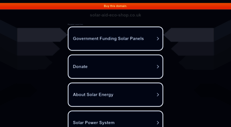 solar-aid-eco-shop.co.uk