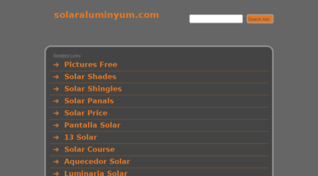 solaraluminyum.com