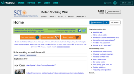 solarcooking.org