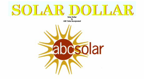 solardollar.com