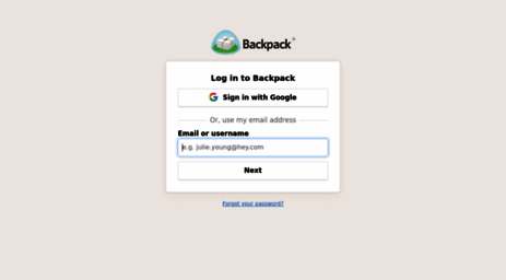 solarek.backpackit.com
