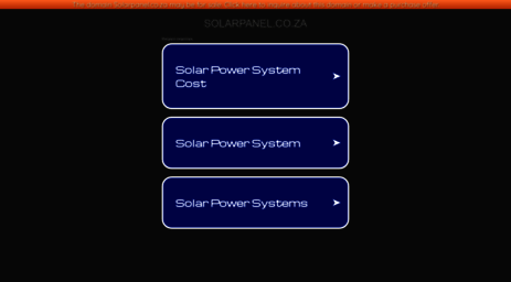 solarpanel.co.za