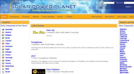solarpowerplanet.org
