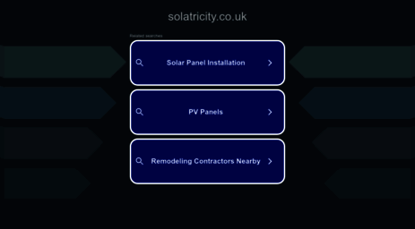 solatricity.co.uk