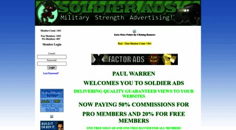 soldierads.com