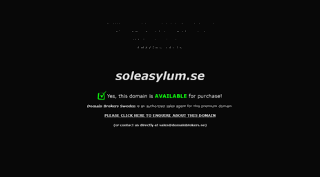 soleasylum.se