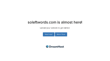 soleftwords.com