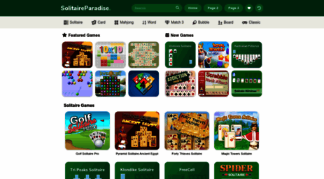 solitaireparadise.com