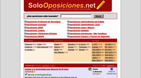 solooposiciones.net