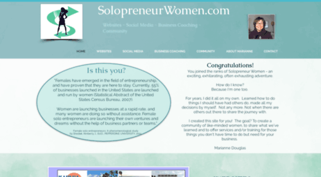 solopreneurwomen.com