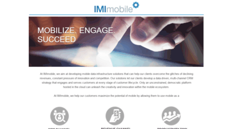 solutions.imimobile.com