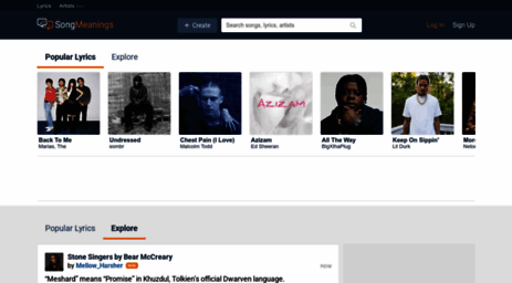 songmeanings.net