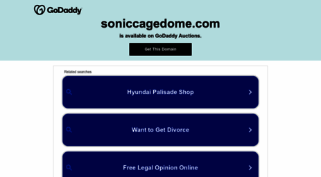 soniccagedome.com