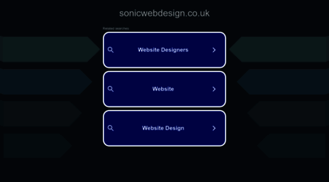 sonicwebdesign.co.uk