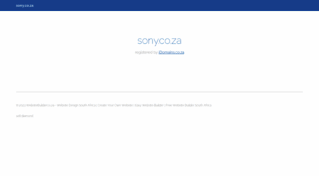sony.co.za