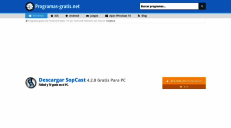 sopcast.programas-gratis.net
