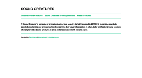 sound-creatures.com